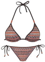 Buffalo Triangel-Bikini Mit angesagtem Streifendruck