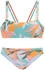Sunseeker Bustier-Bikini weiß gelb