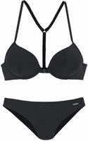 Bruno Banani Push-Up-Bikini mit Vorderverschluss