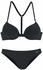 Bruno Banani Push-Up-Bikini schwarz