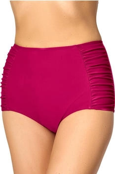 Merry Style Damen Bikinislip MS10-119 Bauch Weg Effekt magenta
