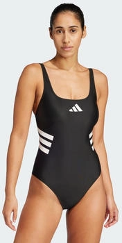 Adidas U-back Badeanzug schwarz weiß