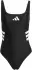Adidas U-back Badeanzug schwarz weiß