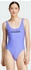 Adidas U-Back Badeanzug cobalt dunkelblau