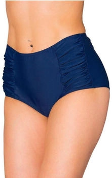 Aquarti Bikinihose hoher Taille und Raffung