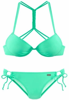 Buffalo Damen Bikini mint 4306398