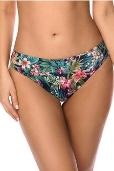 Vivisence Bikini Slip geblümt regulierbar normaler Bund 3222M