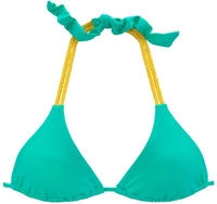 Venice Beach Triangel-Bikini-Top "Anna" mit geflochtenen Details