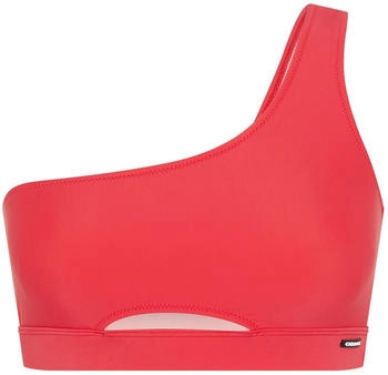 Chiemsee Bikinitop rot schwarz weiß