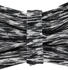 Venice Beach Bandeau-Bikini schwarz weiß