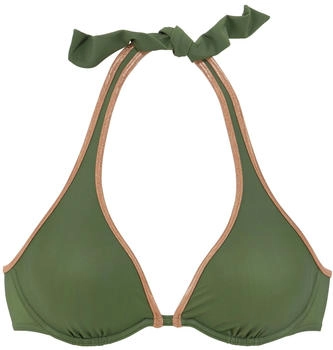 Bruno Banani Bügel-Bikini-Top oliv F