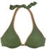 Bruno Banani Bügel-Bikini-Top oliv F