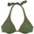 Bruno Banani Bügel-Bikini-Top oliv F