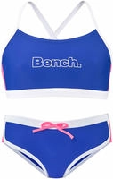 Bench. Bustier-Bikini mit Kontrastdetails