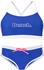 Bench Bustier-Bikini blau pink