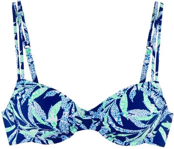 Vivance Dreams Bikinitop hellblau dunkelblau