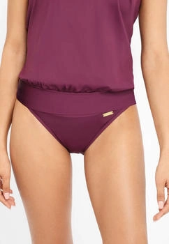 Lascana Bikinihose 'Italy' bordeaux 4124924 – Extraschmale Stege für nahtlose Bräune