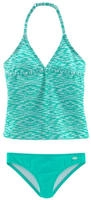 Venice Beach Tankini verstellbare Tr&auml;ger, unifarbene Hose