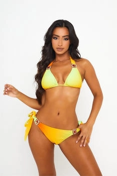 Moda Minx Triangel-Bikini-Top Club Tropicana Steinbesatz