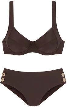 Vivance Dreams Damen Bikini braun 7827255