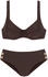 Vivance Dreams Damen Bikini braun 7827255