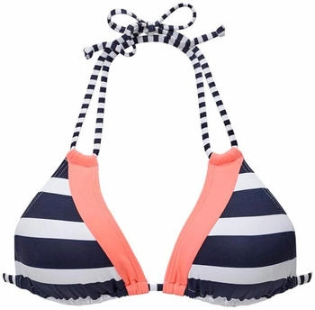 KangaROOS Triangel-Bikini-Top marine wei&szlig; C D