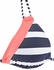 KangaROOS Triangel-Bikini-Top marine weiß C D