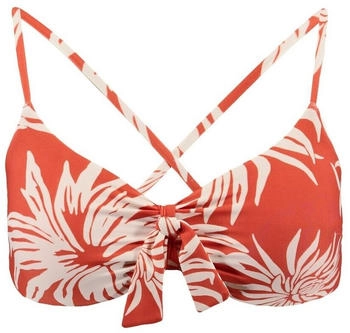 Barts Deltia Crop Bikini Oberteil rot