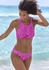 Elbsand Crop-Bikini-Top fuchsia