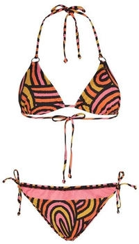 O'Neill Capri Bondey Bikini SET orange regenbogen 32522