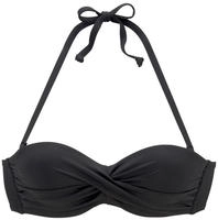 s.Oliver B&uuml;gel-Bandeau-Bikini-Top "Rome" in Wickeloptik