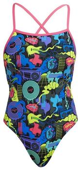 Funkita Badeanzug Poppy Long chlorresistent schnelltrocknend