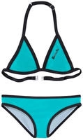 Bench. Triangel-Bikini mit Logoprint an Top und Hose