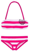 Bench. Bandeau-Bikini mit trendigen Streifen