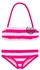 Bench Bandeau-Bikini gestreift pink weiß