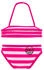 Bench Bandeau-Bikini gestreift pink weiß