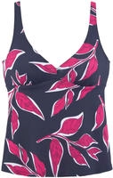 LASCANA B&uuml;gel-Tankini-Top "Cataleya" im Bl&auml;tter-Design
