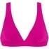 Buffalo Triangel-Bikini-Top pink