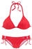 Buffalo Triangel-Bikini Romance rot