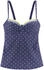 Lascana Tankini-Top blau gelb bedruckt