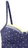 Lascana Tankini-Top blau gelb bedruckt