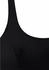 Lascana Damen Badeanzug schwarz 222363