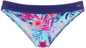 Venice Beach Bikinihose kobaltblau hellblau pink
