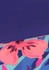 Venice Beach Bikinihose kobaltblau hellblau pink