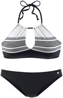 JETTE Bustier-Bikini mit hochwertigem Design