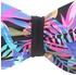 Bench Bandeau-Bikini-Top schwarz bedruckt