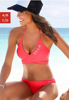 Venice Beach Triangel-Bikini Wickeltop coral