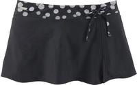 LASCANA Bade-Rock mit integrierter Bikinihose und bedrucktem B&uuml;ndchen
