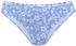 Vivance Dreams Bikinihose blau weiß