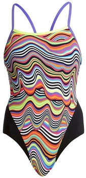 Funkita Badeanzug Strapped Dripping